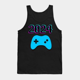 2024 - Gamers - Celebration - New Years - Birthday Tank Top